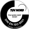 TÜV Zertifikat - DIN EN ISO 9001